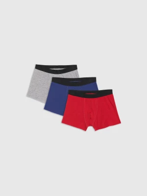Obrázek produktu Chlapecké spodní prádlo boxerky (3-pack) - multibarevné 4F