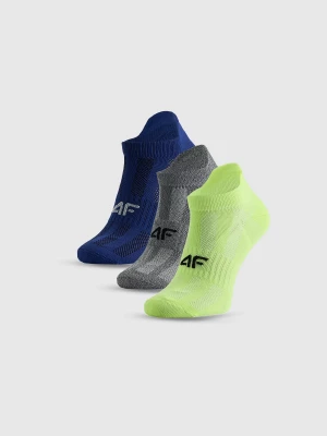 Obrázek produktu Chlapecké sportovní kotníkové ponožky (3-pack) - multicolor 4F