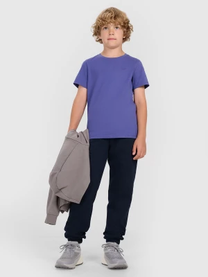 Obrázek produktu Chlapecké teplákové jogger kalhoty - tmavě modré 4F