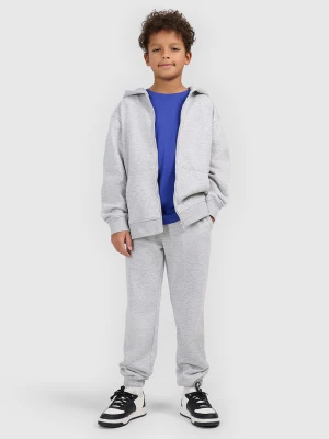 Obrázek produktu Chlapecké tepláky typu jogger - šedé 4F
