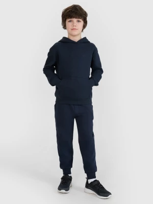 Obrázek produktu Chlapecké tepláky typu jogger - tmavě modré 4F