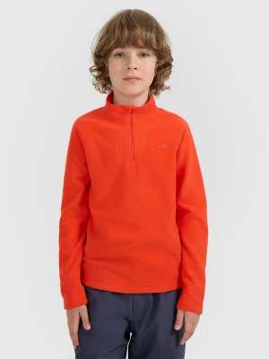Obrázek produktu Chlapecké termoprádlo fleece (vršek) - červené 4F