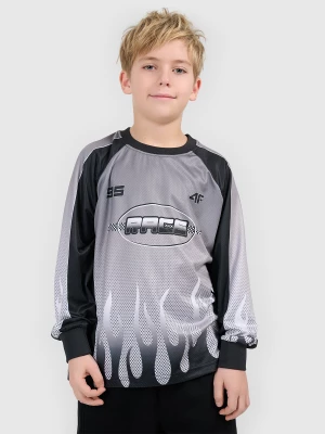 Obrázek produktu Chlapecký rychleschnoucí loose longsleeve - multicolor 4F