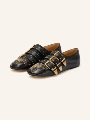 Obrázek produktu Chloé Baleríny Susan S Nýty 001 black