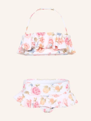 Obrázek produktu Chloé Bandeau Bikiny S Volány režná / růžová / světle červená