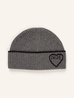 Obrázek produktu Chloé Čepice Encoeur šedá / černá