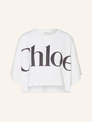 Obrázek produktu Chloé Cropped Tričko režná