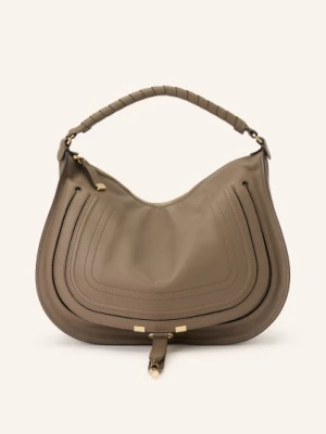 Obrázek produktu Chloé Kabelka Marcie 28h deep taupe