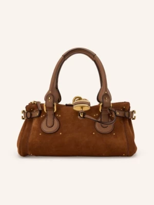 Obrázek produktu Chloé Kabelka Paddington S Cvočky 206 vintage brown