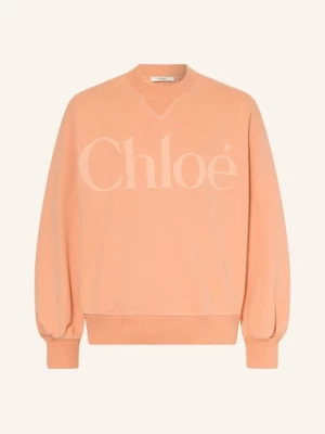 Obrázek produktu Chloé Mikina lososová / tmavě oranžová