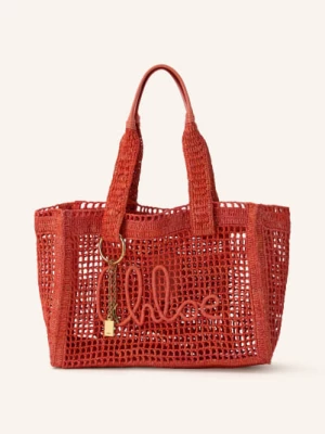 Obrázek produktu Chloé Nákupní Taška Summer Banana camellia coral