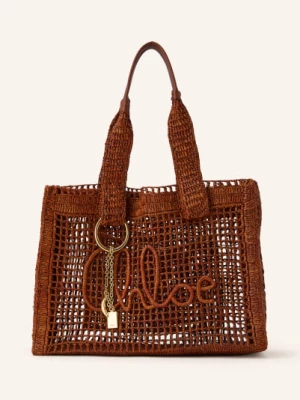 Obrázek produktu Chloé Nákupní Taška Summer Banana clay brown