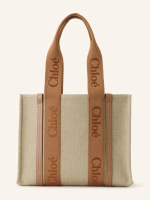Obrázek produktu Chloé Nákupní Taška Woody dusty tan