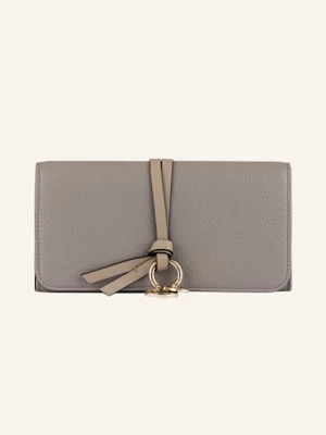 Obrázek produktu Chloé Peněženka Alphabet cashmere grey