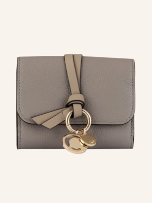 Obrázek produktu Chloé Peněženka Alphabet cashmere grey