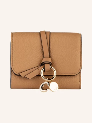 Obrázek produktu Chloé Peněženka Alphabet light tan