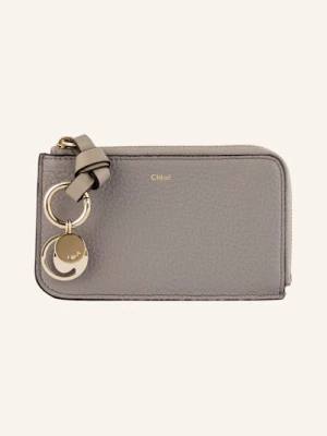 Obrázek produktu Chloé Pouzdro Na Karty Alphabet cashmere grey