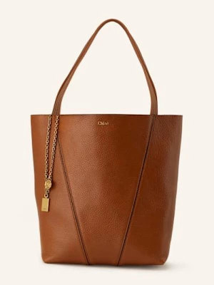 Obrázek produktu Chloé Shopper Spin clay brown