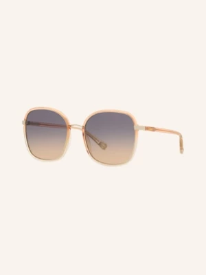 Obrázek produktu Chloé Sluneční Brýle ch0031s 3300z1 - světle oranžová/ modrý přechod