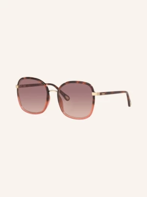 Obrázek produktu Chloé Sluneční Brýle ch0031s havana/ červený přechod