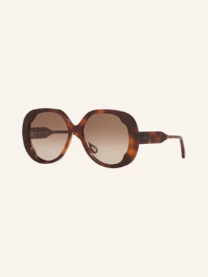Obrázek produktu Chloé Sluneční Brýle ch0195s 4402d1 - havana/ hnědý přechod