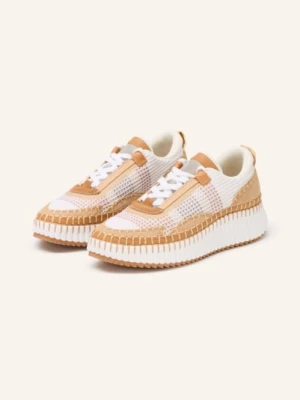 Obrázek produktu Chloé Sneakersy Nama 273 cinnamon brown