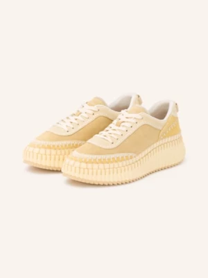 Obrázek produktu Chloé Sneakersy Nama 372 shadow lime
