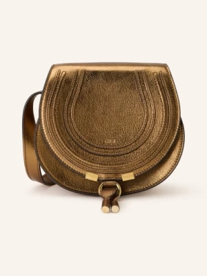 Obrázek produktu Chloé Taška Přes Rameno Marcie golden brown