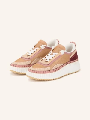Obrázek produktu Chloé Tenisky Nama 265 toasted brown