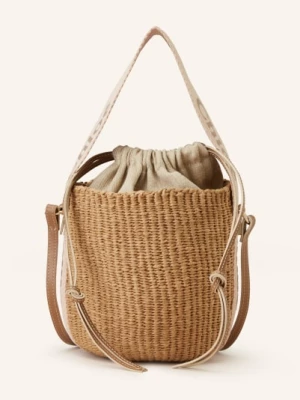 Obrázek produktu Chloé Vaková Kabelka Woody blushy beige