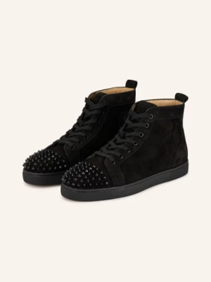 Obrázek produktu Christian Louboutin Hightop Tenisky Lou Spikes S Cvočky černá