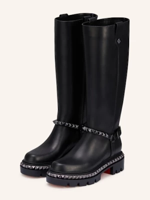 Obrázek produktu Christian Louboutin Kozačky Marinetta Pyraclou černá