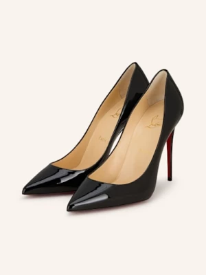 Obrázek produktu Christian Louboutin Lakované Lodičky Kate 100 černá