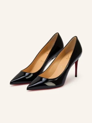 Obrázek produktu Christian Louboutin Lakované Lodičky Kate 85 černá