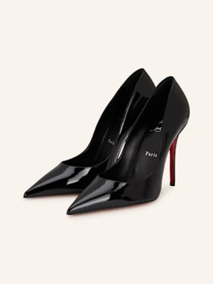 Obrázek produktu Christian Louboutin Lakované Lodičky Miss Z 100 černá