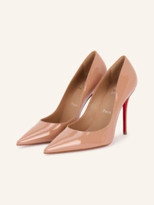 Obrázek produktu Christian Louboutin Lakované Lodičky Miss Z 100 růžová
