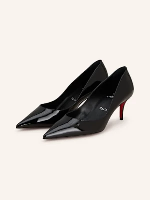 Obrázek produktu Christian Louboutin Lakované Lodičky Miss Z 60 černá
