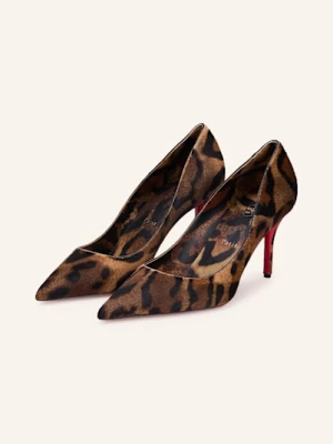 Obrázek produktu Christian Louboutin Lodičky Miss hnědá / černá