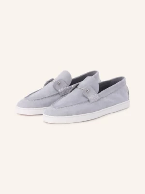 Obrázek produktu Christian Louboutin Mokasíny Chambeliboat černošedá