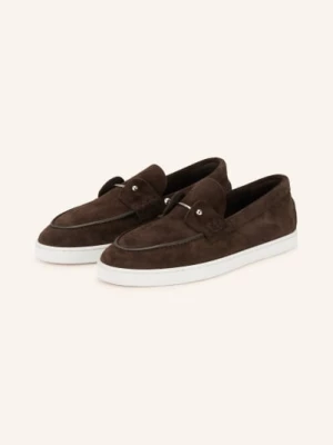 Obrázek produktu Christian Louboutin Mokasíny Chambeliboat tmavě hnědá