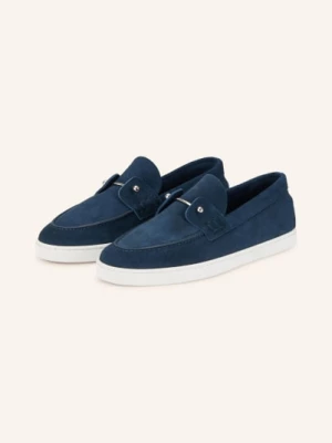 Obrázek produktu Christian Louboutin Mokasíny Chambeliboat tmavě modrá
