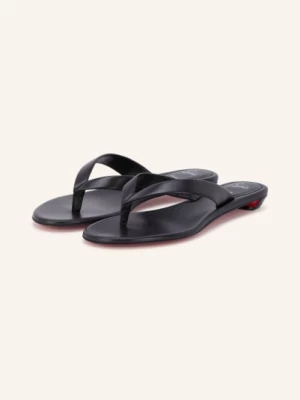 Obrázek produktu Christian Louboutin Pantofle Miss Z Tong černá