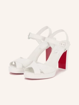 Obrázek produktu Christian Louboutin Sandály Cora 100 bílá