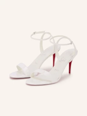 Obrázek produktu Christian Louboutin Sandály Miss Z 80 bílá
