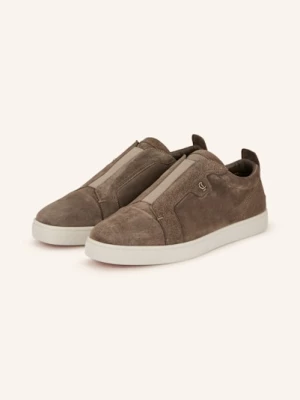 Obrázek produktu Christian Louboutin Slip-On Sneakersy St. Louis černošedá
