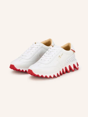 Obrázek produktu Christian Louboutin Sneakersy Loubishark bílá / červená