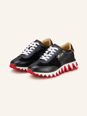 Obrázek produktu Christian Louboutin Sneakersy Loubishark černá / červená