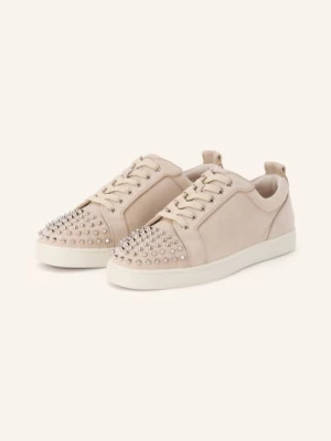 Obrázek produktu Christian Louboutin Tenisky Louis Junior S Nýty béžová / stříbrná