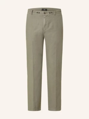 Obrázek produktu Cinque Chino Cijuli Slim Fit S Lnem khaki
