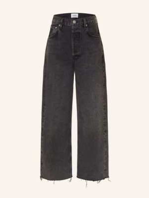 Obrázek produktu Citizens Of Humanity Cropped Džíny Ayla Raw Hem brson washed black